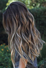 Mystic (100% HH, 6" LF Balayage Ombre Unit/Color, 18"-20" Length ~ Custom Collection)