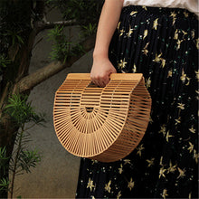 Resort Eco Style Bamboo Hand Made Hand Bag
