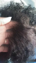 Bebe (Curly Wavy Natural Black 100% Remy Human Hair 13x6 LF Wig 12"-26" Avail.)