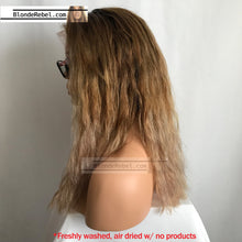 Mystic (100% HH, 6" LF Balayage Ombre Unit/Color, 18"-20" Length ~ Custom Collection)