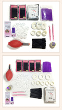 Individual False Eyelash Extension Tools Set, Faux Eyelashes Grafting Complete Kit