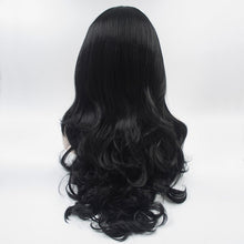 Sasha (Black/Color 4 Brown Body Wave Synthetic Heat Safe 13x6 LF Long Wig)