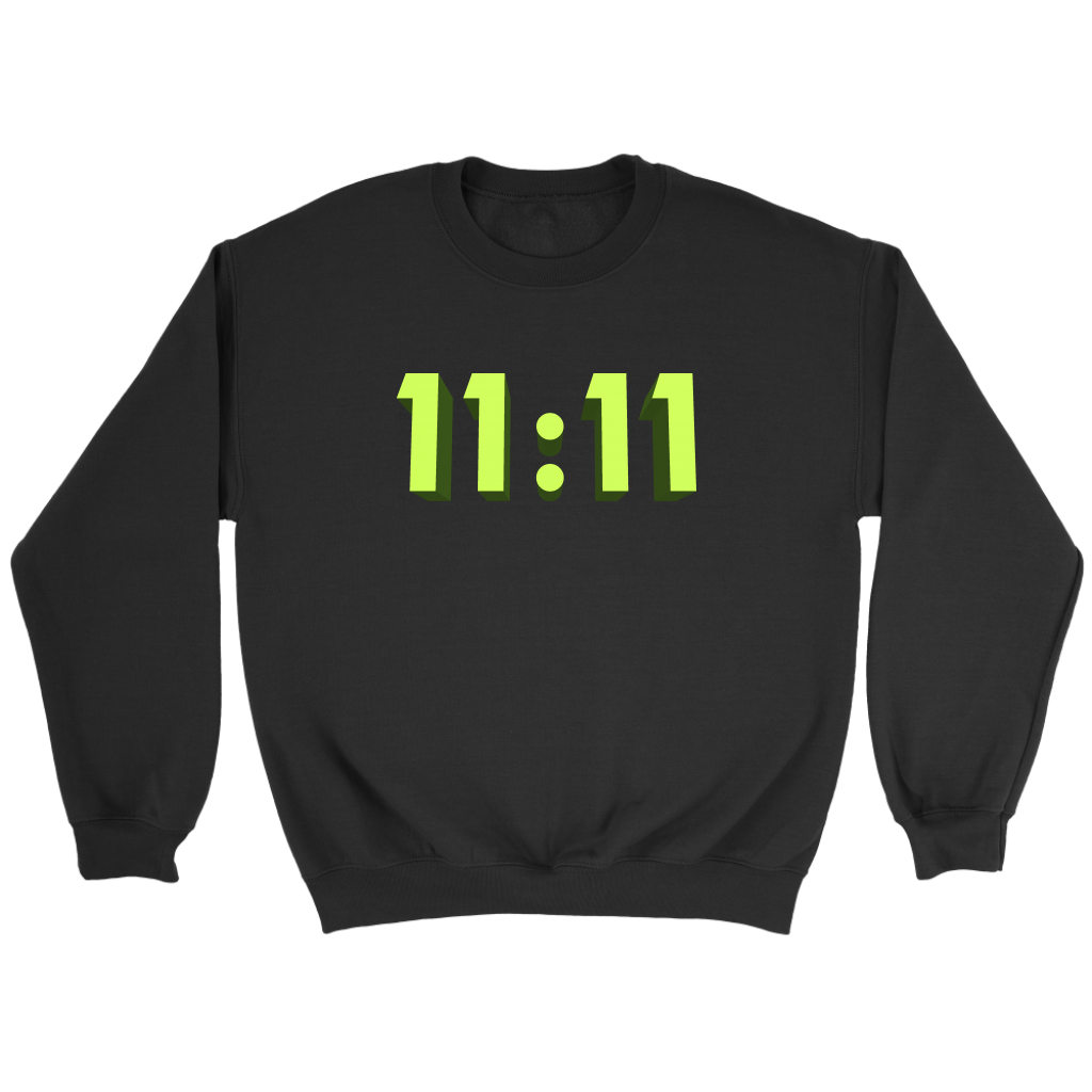 11:11 New Start Unisex Sweatshirt (Small - 5XL)