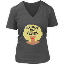 Curls On Fleek Blonde (Sizes Small to 4XL, Celebrate Your Curls and Melanin!)