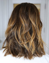 Sassy (100% HH, 6" LF Balayage Custom Ombre, 16"-18" Length ~ Custom Collection)