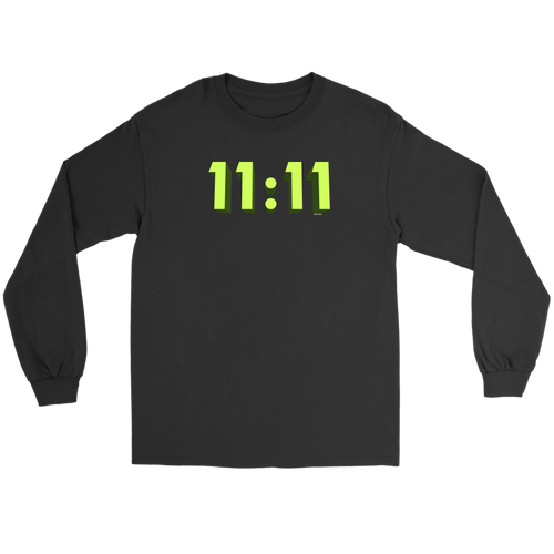 Master Number Long Sleeve Tee (100% Cotton, Small - 5XL)