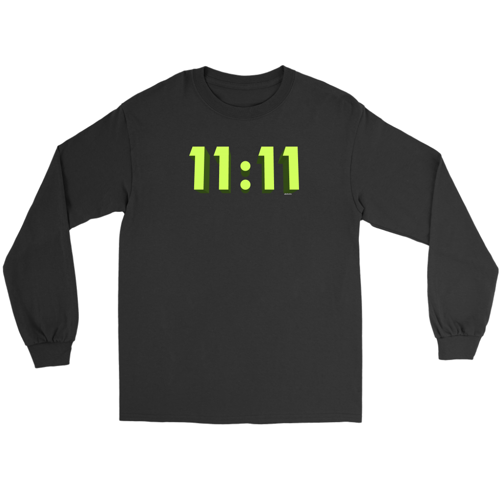 Master Number Long Sleeve Tee (100% Cotton, Small - 5XL)