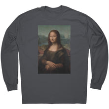 DaVinci Mona Lisa Long Sleeved Cotton Shirt Unisex