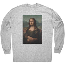 DaVinci Mona Lisa Long Sleeved Cotton Shirt Unisex