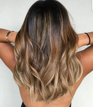 Sassy (100% HH, 6" LF Balayage Custom Ombre, 16"-18" Length ~ Custom Collection)