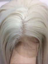 Godiva (20"-28" Straight Rooted Light Blonde Synthetic Heat Safe Lace Front Wig)