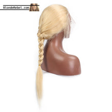 Bae 2 (Silky Straight 613 Blonde 100% Remy Human Hair 13x6 LF Wig 8"-24" Avail.)