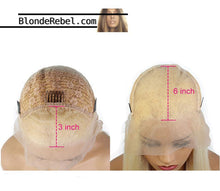 Bae 3 Ways (Silky Straight 613 Blonde 100% Remy Human Hair: Choose Cap Density Length)