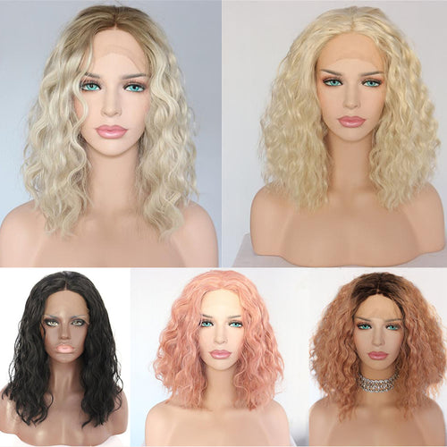 Dahlia (Water Wave Heat Safe Synthetic LF Wig 14