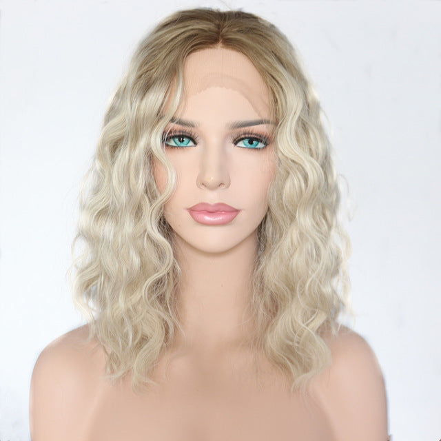 Dahlia (Water Wave Heat Safe Synthetic LF Wig 14