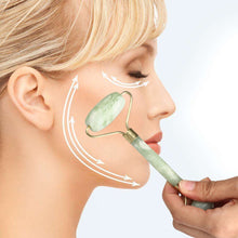 Jade Facial Massager Cool Skin Roller For Face Head Neck & Body
