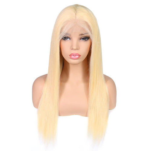 Cecelia (Silky Straight 613 Blonde 100% Remy Human Hair 13x3 LF Wig 8