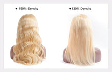 Beta (Body Wave Blonde w/Roots 1B/613 100% Remy Human Hair 13x4 LF Wig 150% Density 8"-22")