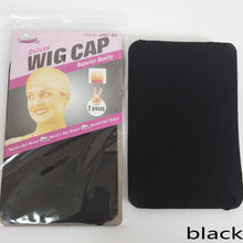36 pieces NEW Wig Caps Stretchable Hair Net Mesh (Choose from 4 colors)