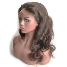 Ida (Natural Black Brown Body Wave FULL LACE 100% Remy Human Hair Wig 8"-24" Avail.)