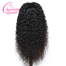 Bobbi (Water Wave Natural Black 100% Human Hair Lace Front Wig 13x6 LF 8"-24")