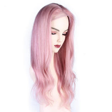 Dusty (Pink Body Wave 13x3 LF 100% Remy HH Wig, Diff Lengths Densities Avail.)