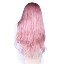 Dusty (Pink Body Wave 13x3 LF 100% Remy HH Wig, Diff Lengths Densities Avail.)
