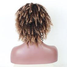 My Dear (1B/4/27 100% Remy Human Hair Non Lace Front 12" Layered Bob 250% Density Wig)