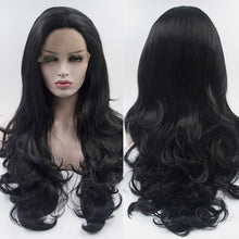 Sasha (Black/Color 4 Brown Body Wave Synthetic Heat Safe 13x6 LF Long Wig)