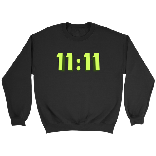 11:11 New Start Unisex Sweatshirt (Small - 5XL)