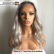 Stella (100% HH, 6" Lace Front Custom Unit & Color, 18"-20" Length ~ Custom Collection)