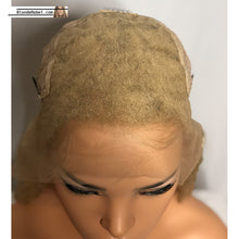 WW Blondie (613 Deep Wave 13x6 LF 100% Remy Human Hair Wig, 20",  150% Density)