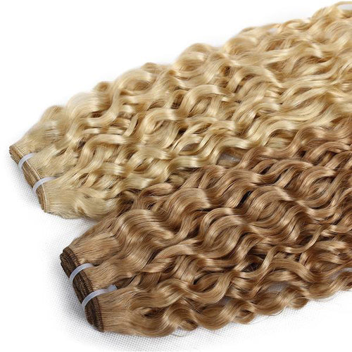Water Wave Weave for WW Blondie Wig (Color 27, 613  100% Remy Human Hair Weft 100g)